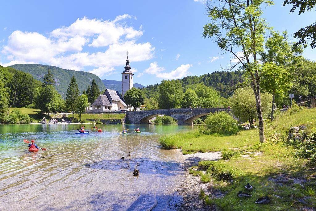 Apartment Bohinjko Экстерьер фото